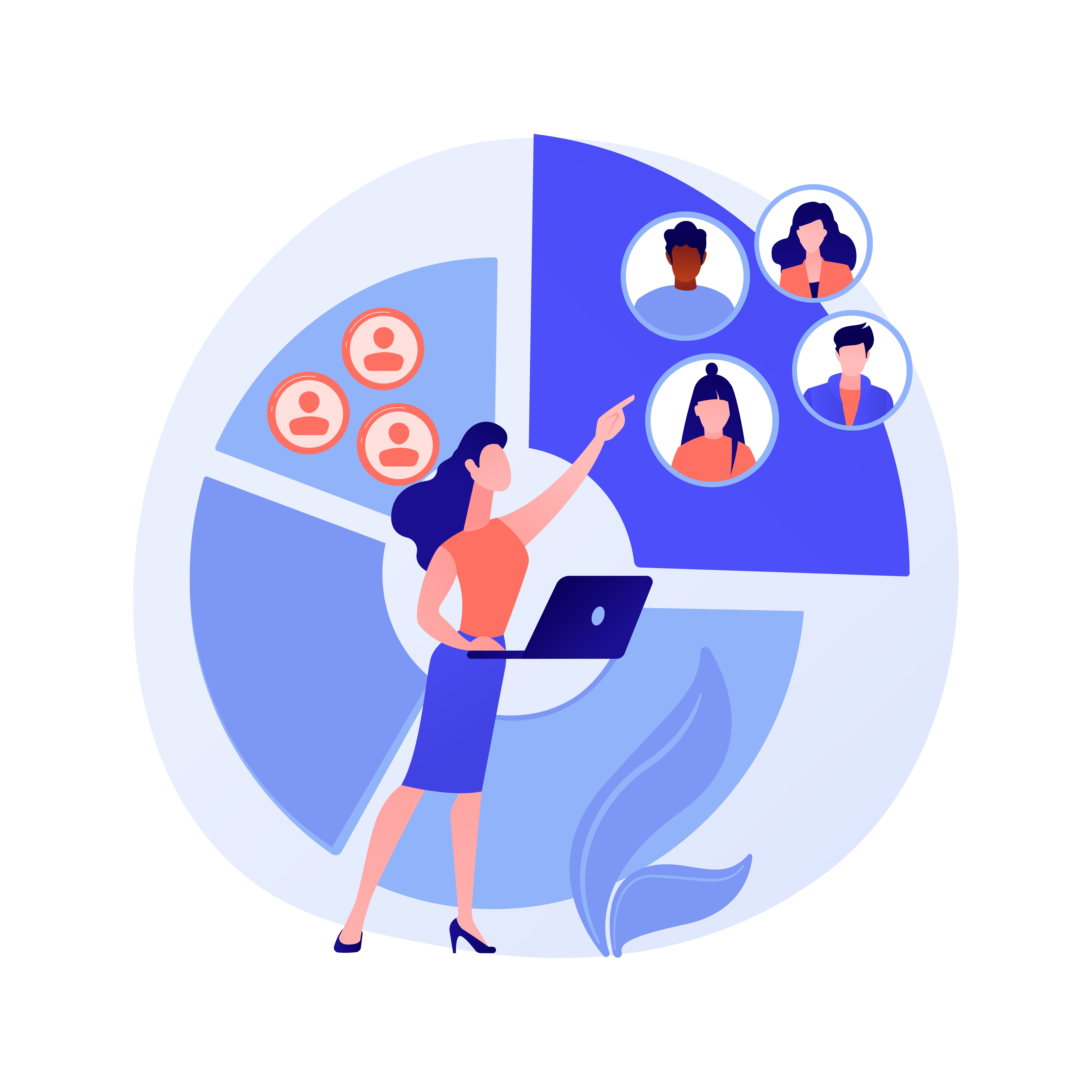 Qualified Leads Illustration