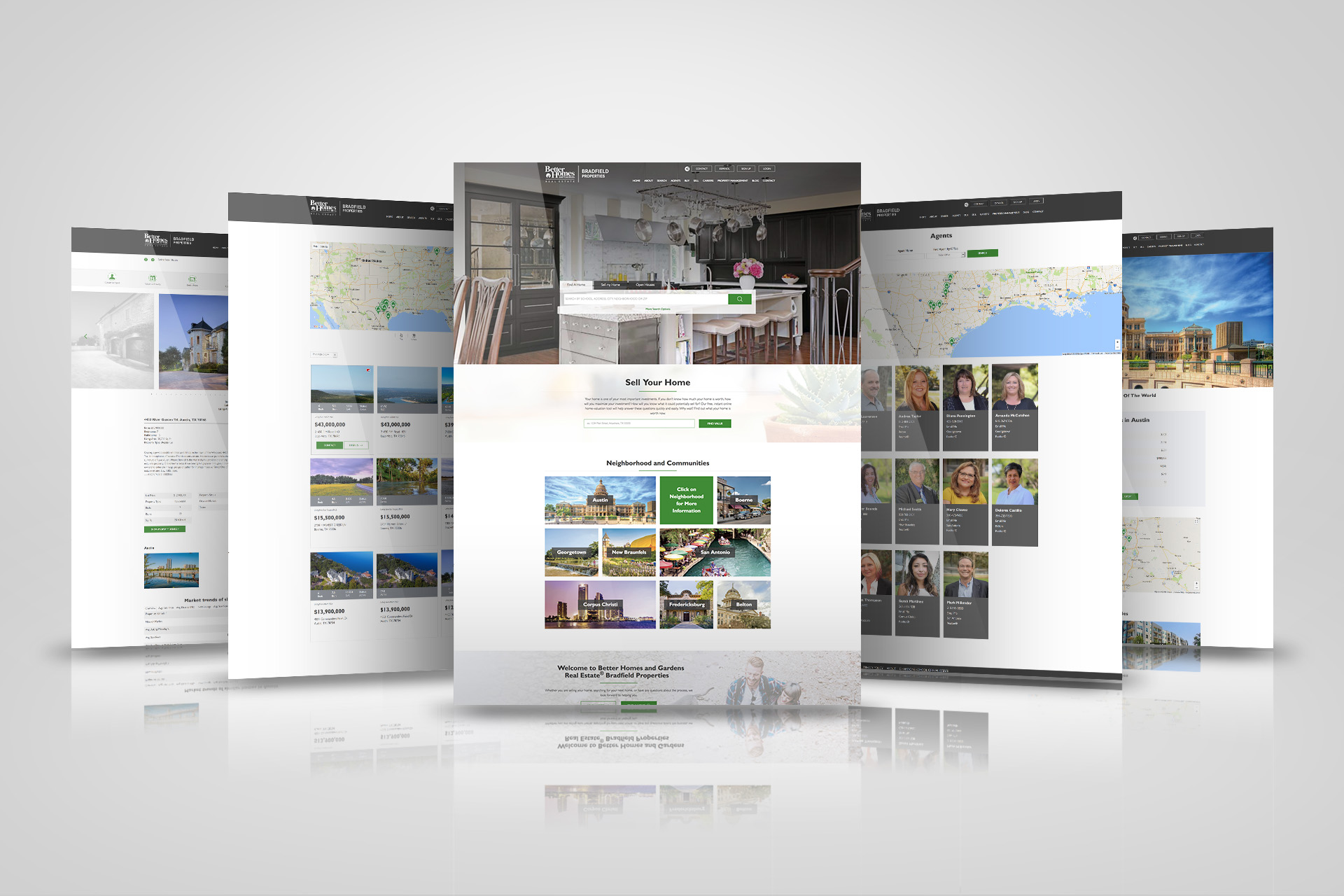 Landing Page Mockups