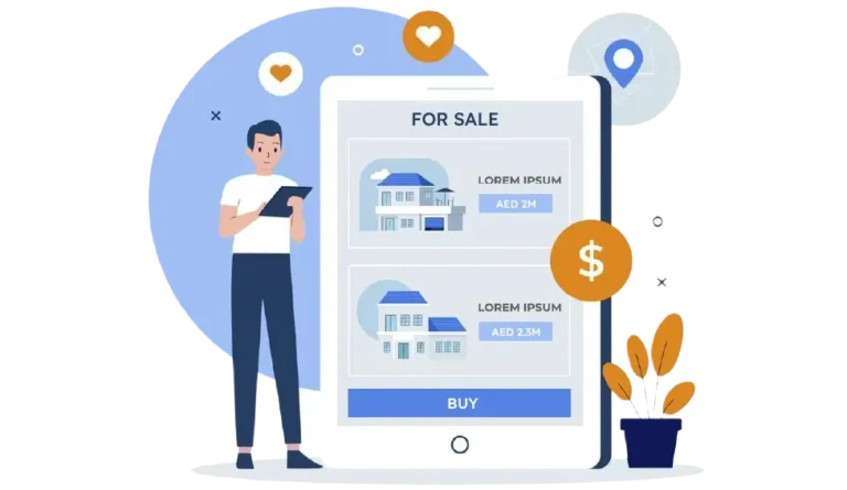 High-Converting Landing Page Illustration