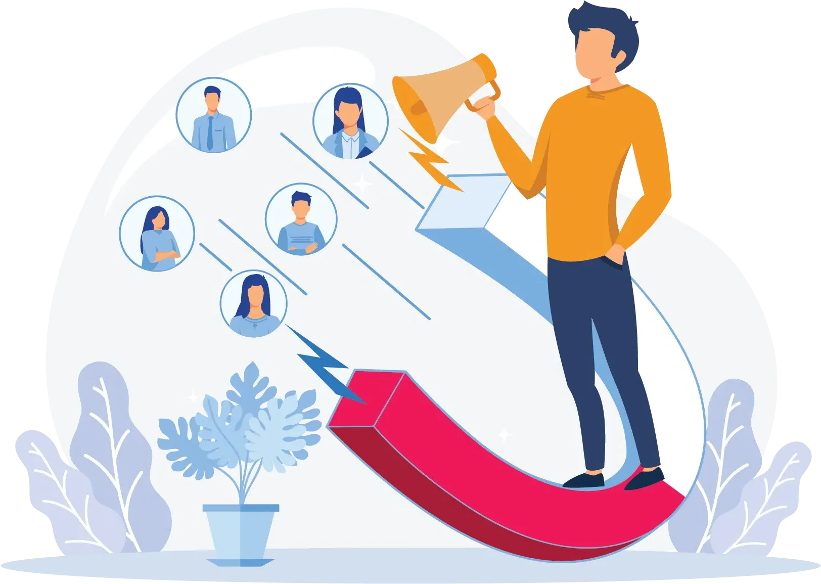Unlimited Potential in Lead Generation